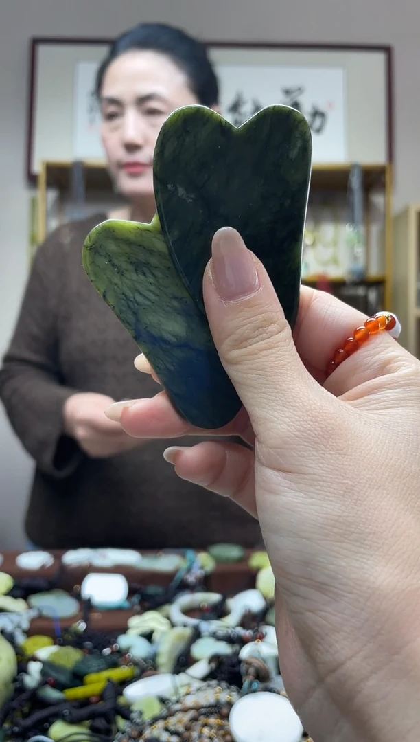 未镶嵌岫玉吊坠多样性发货拍一发一