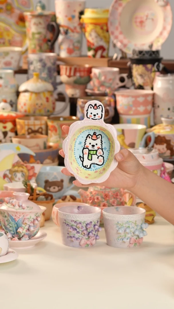 其他景德镇釉下彩手绘设计师款陶瓷