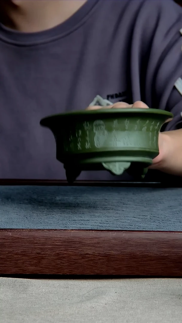 紫砂花盆13*6内径尺寸