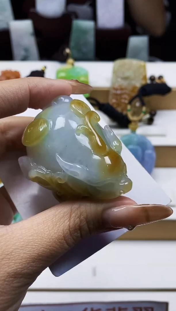 颈饰未镶嵌翡翠游****51