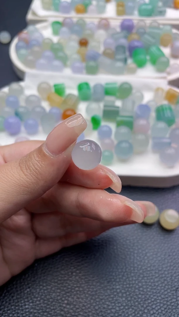 【闪购商品】定制翡翠未镶嵌65821111