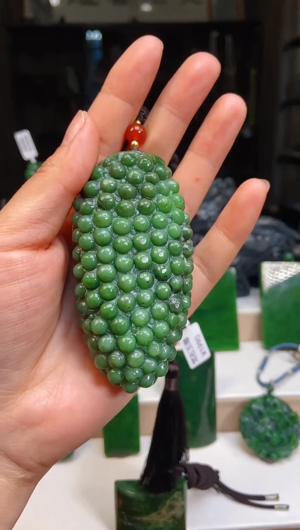 【闪购商品】和田玉挂件未镶嵌1