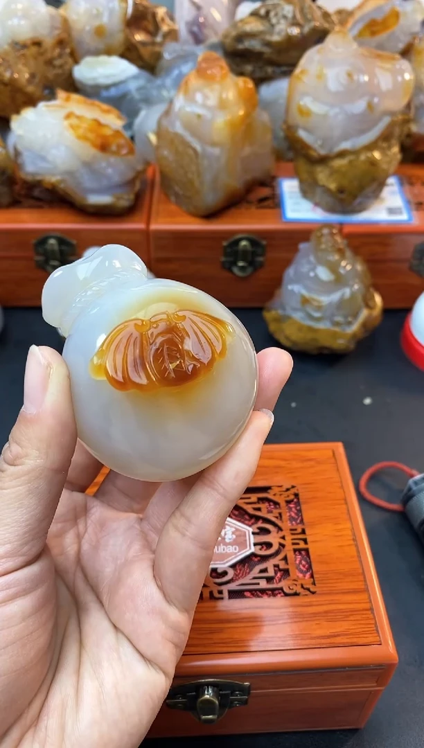 【闪购商品】玛瑙/玉髓珠宝奇石未镶嵌0