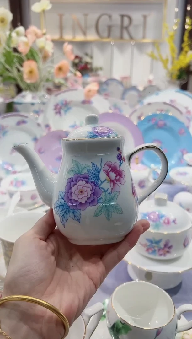 【闪购商品】骨瓷醋壶