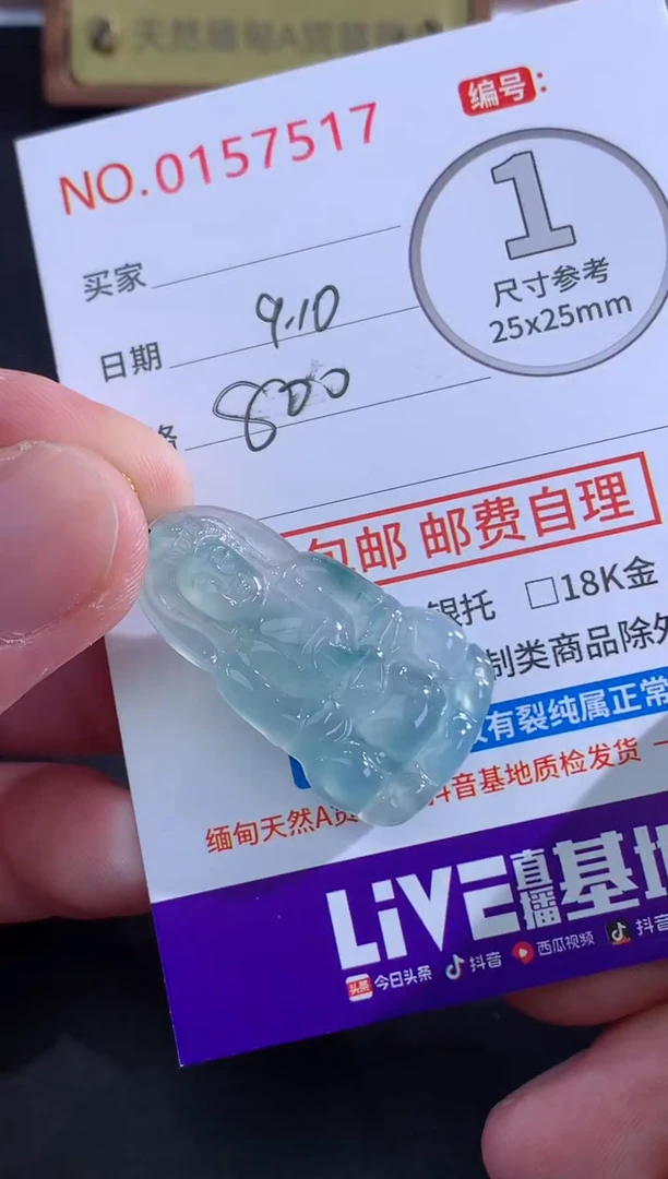 颈饰未镶嵌翡翠风****༽！