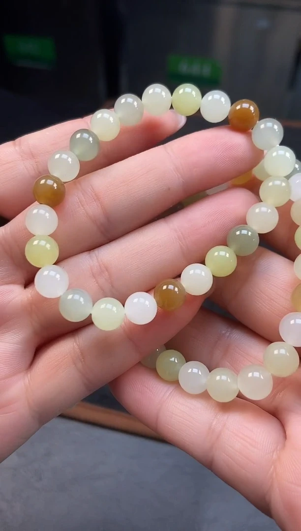手串未镶嵌和田玉和田玉/多样性/发一件