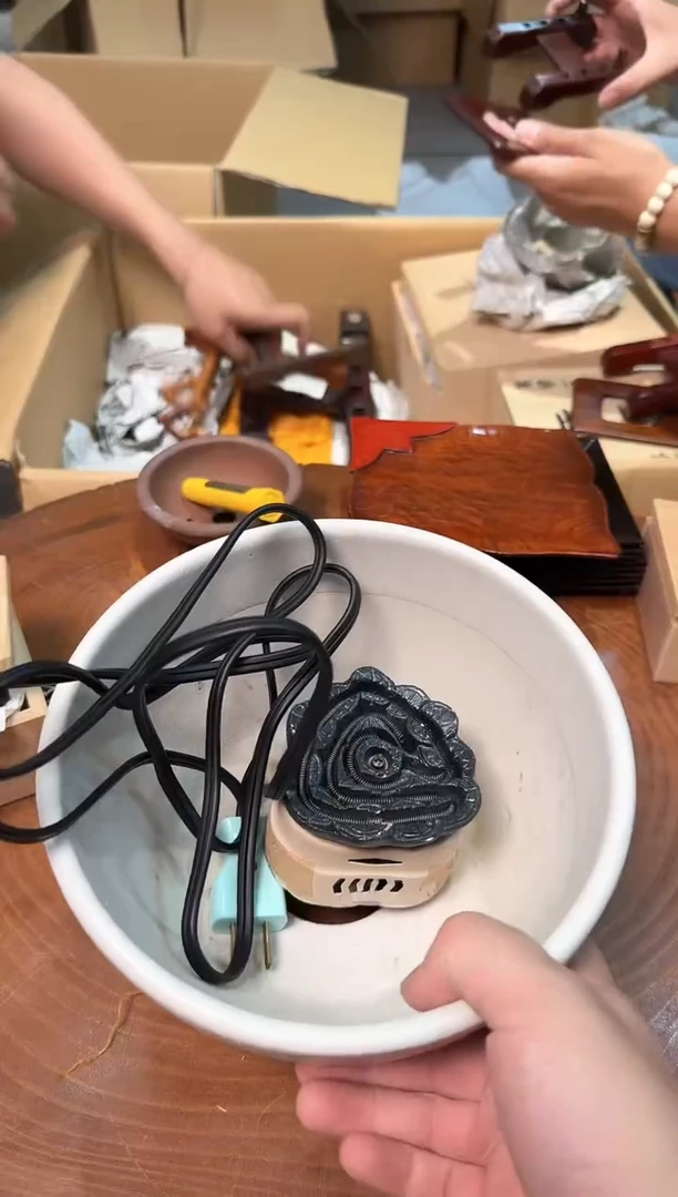 摆件13Y古美術美学空间A92