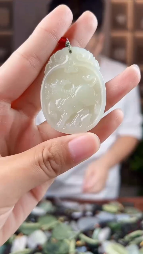 未镶嵌和田玉挂件拍一发一，拍一发一，