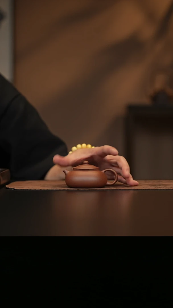 允禾斋  紫砂壶 寒江