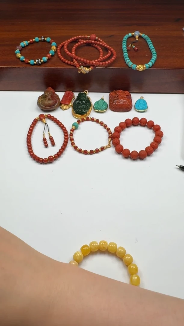 吊坠核桃未镶嵌精***~手串手串