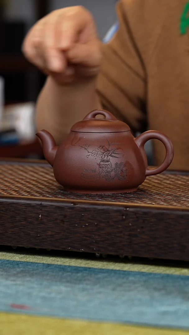 【闪购商品】紫砂茶壶高秋水270毫升