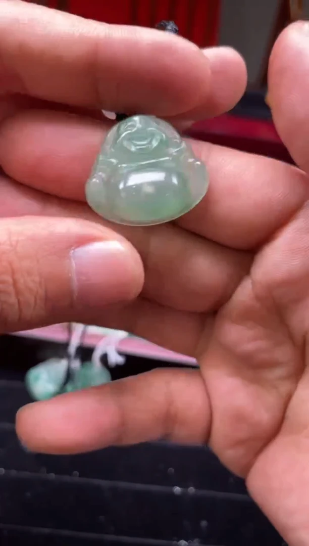 【闪购商品】石英质玉吊坠(不含链)未镶嵌佛公