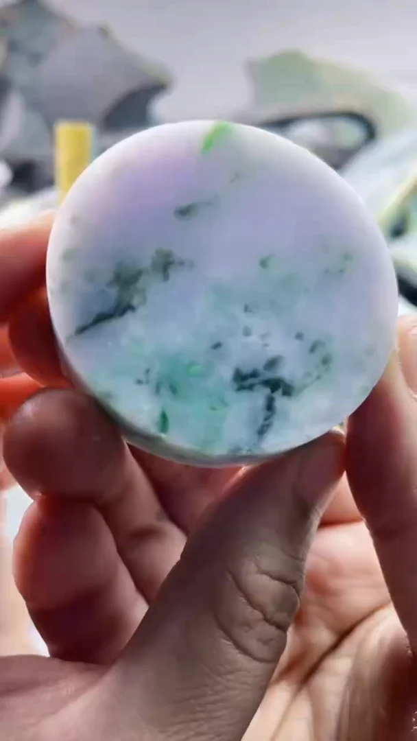 翡翠裸石天然A货翡翠1089