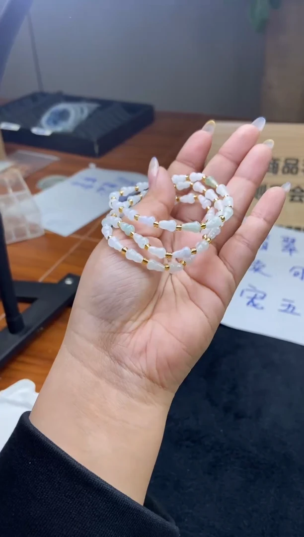 【闪购商品】翡翠颈饰未镶嵌CZH1282多样性发一件