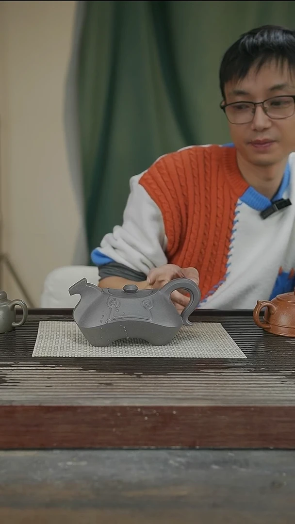 茶壶紫砂容量650CC63号