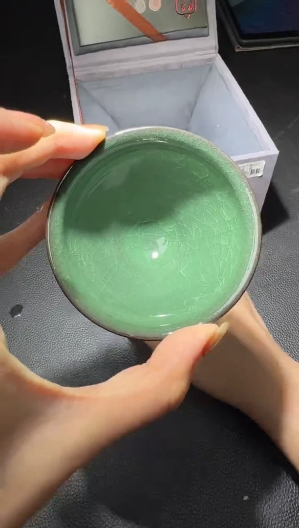 茶盏廖成义翠语盏102