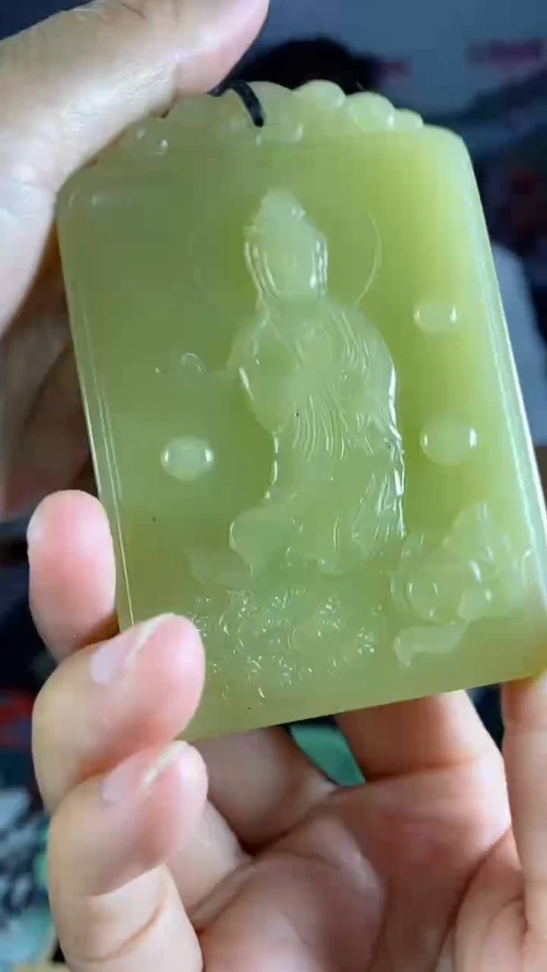 天然玉石未镶嵌颈饰
