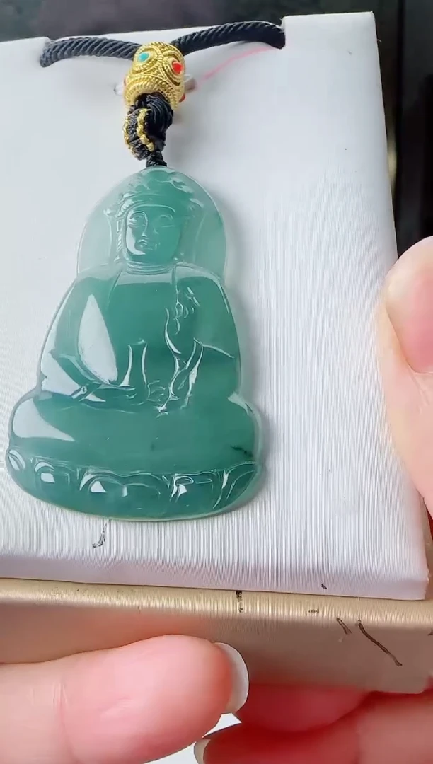 【闪购商品】翡翠颈饰未镶嵌多样性随机发其一