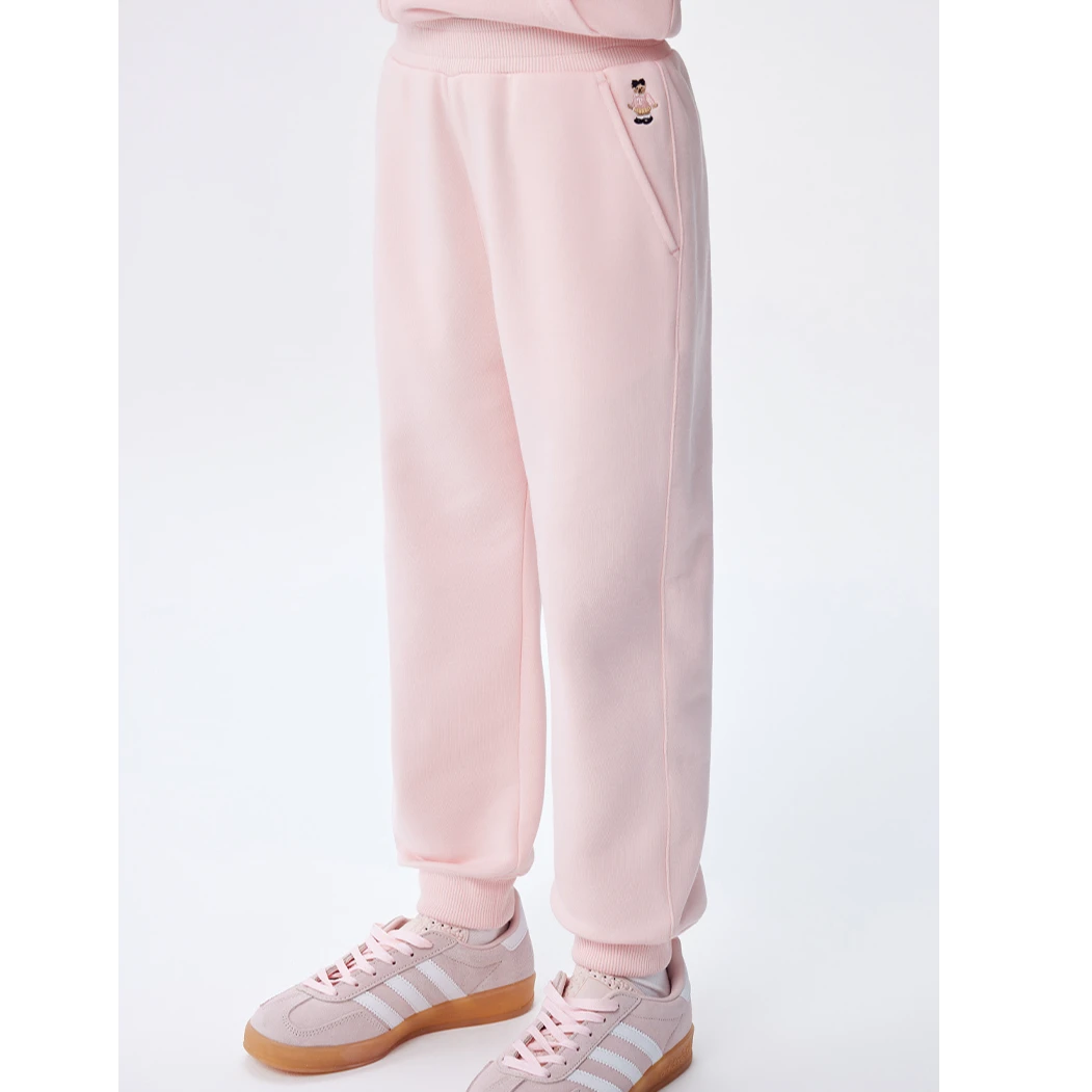 TeenieWeenieKids25年款男女童宝百搭束脚索罗娜卫裤TKTM256385H