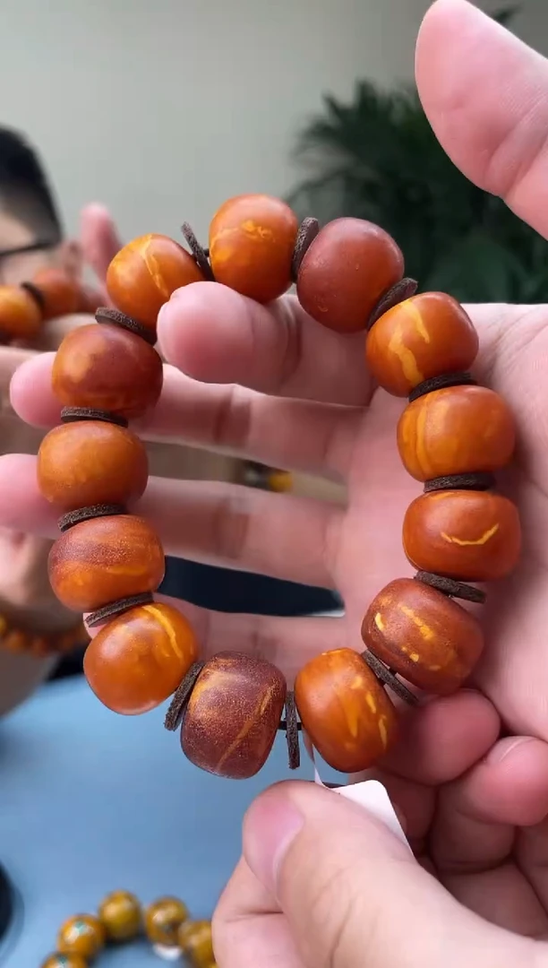 未镶嵌蜜蜡珠宝奇石057，19假一罚十