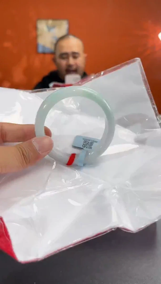 未镶嵌手镯翡翠7 56