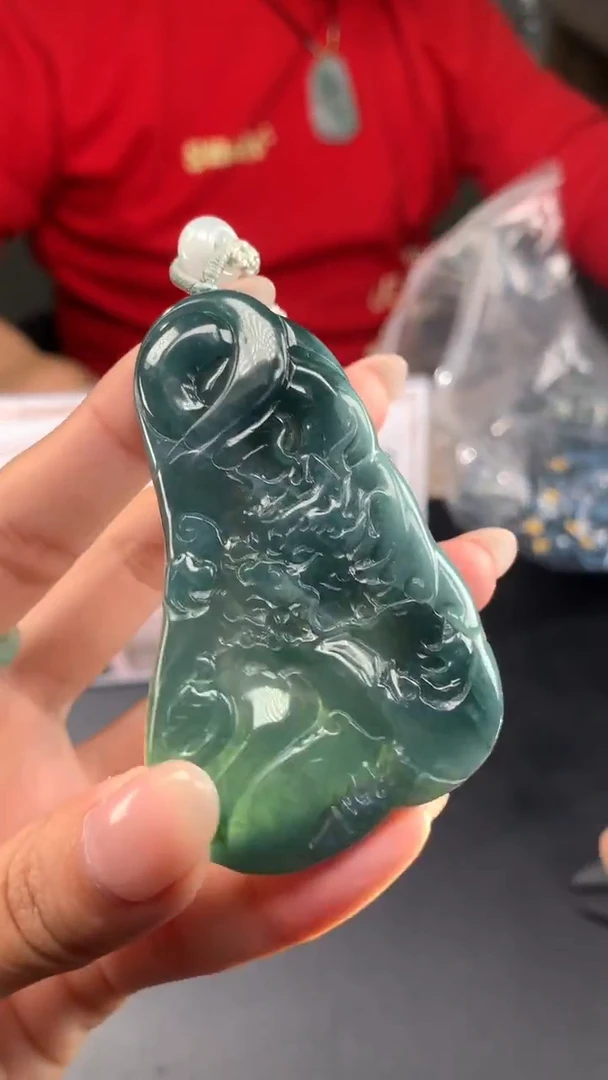 【闪购商品】定制翡翠未镶嵌不退不换CMH1件-A
