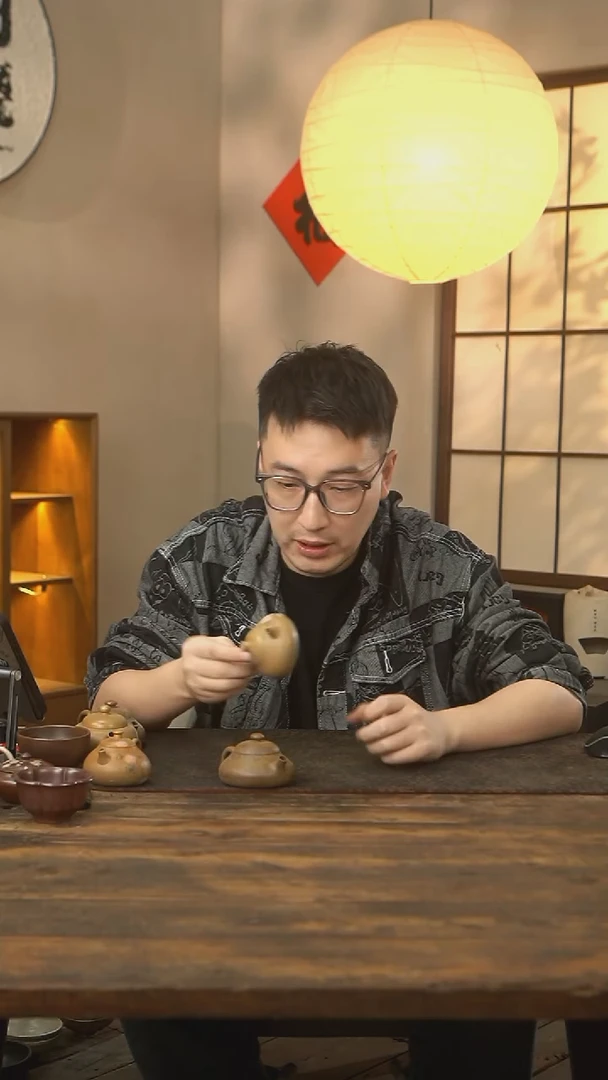 茶杯紫砂瑕疵朱泥壶 任发其一