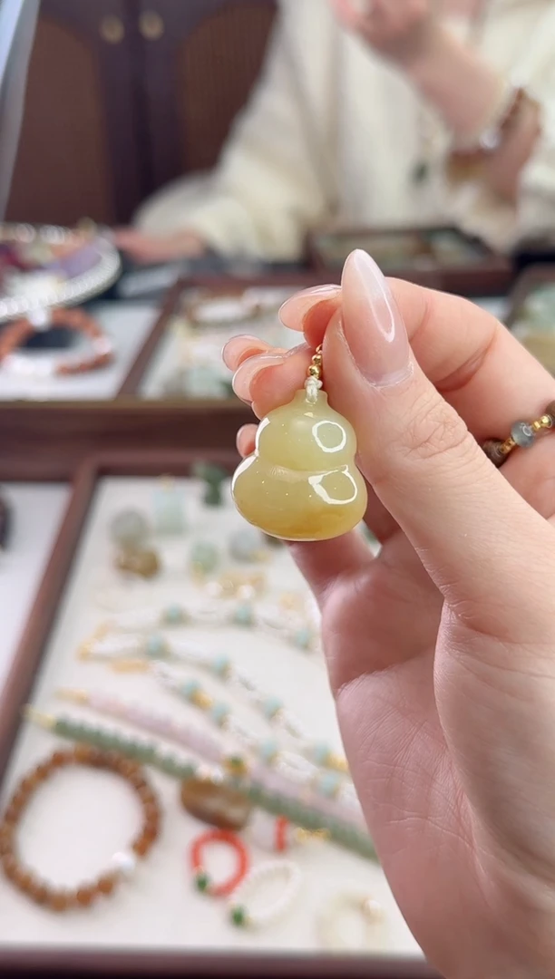 香榧木吊坠糖葫芦