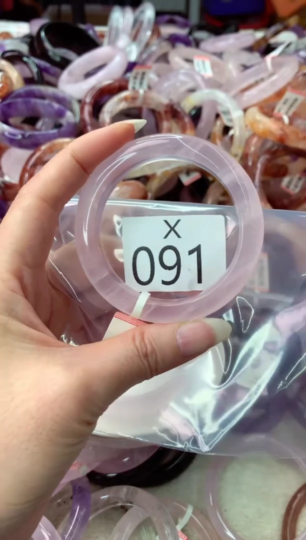 未镶嵌手镯水晶X091-53