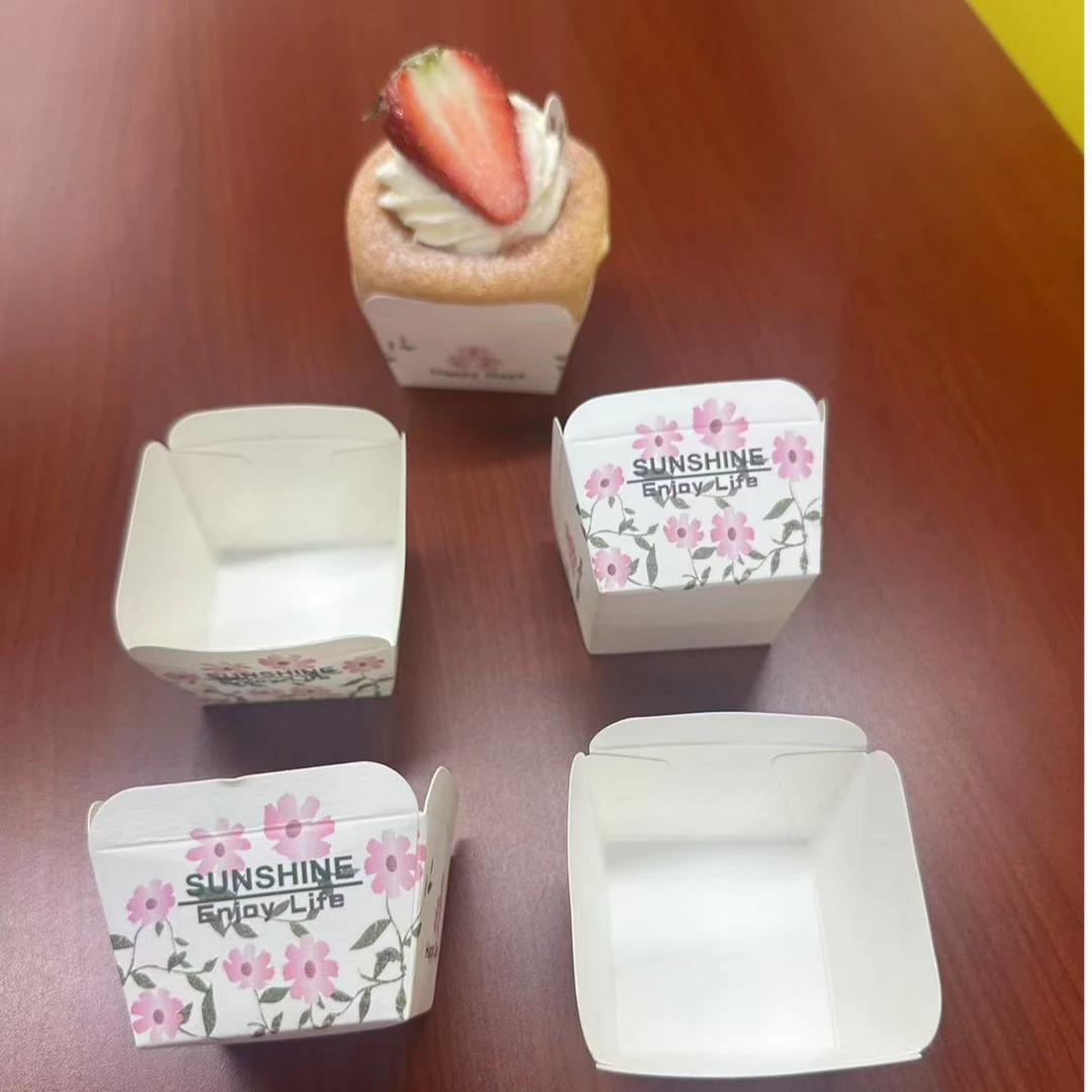 烘焙小蛋糕蛋糕纸托100个一条