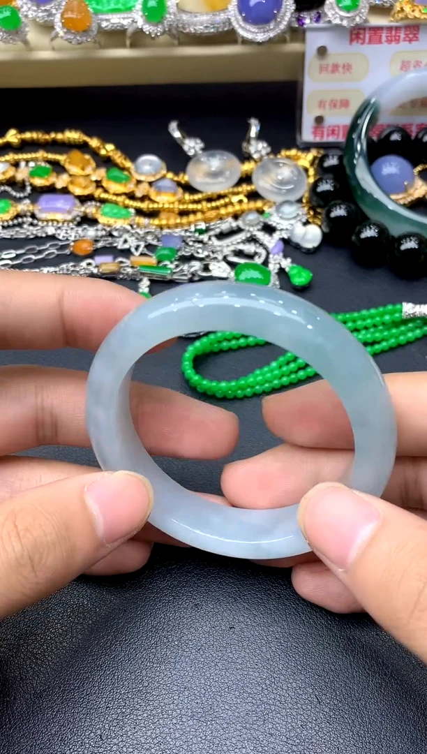 未镶嵌手镯翡翠295 -中国好珍宝