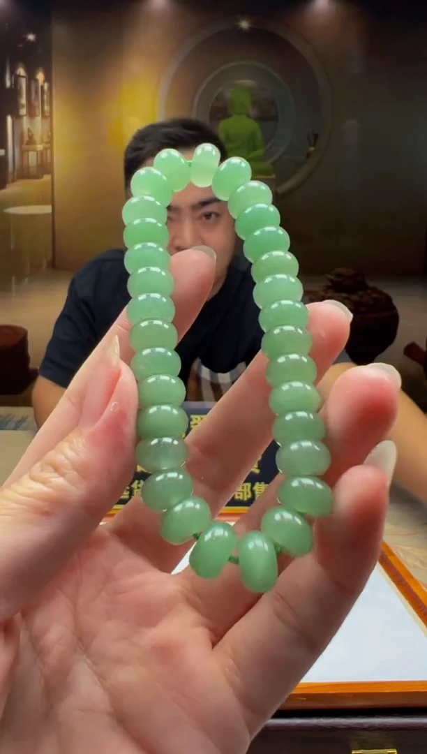 翡翠未镶嵌颈饰RB2025-7-22-7