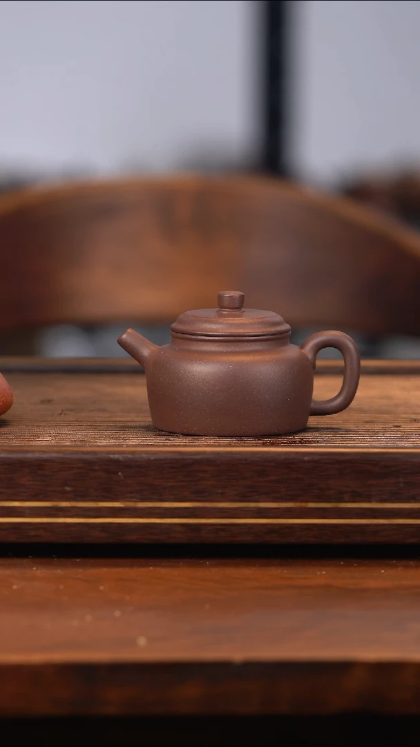 茶壶紫砂大水潭底槽青德钟