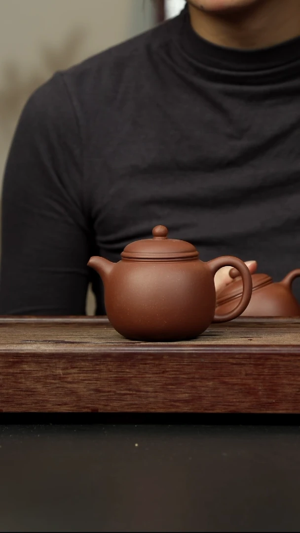 紫砂茶壶底槽清 大匏樽