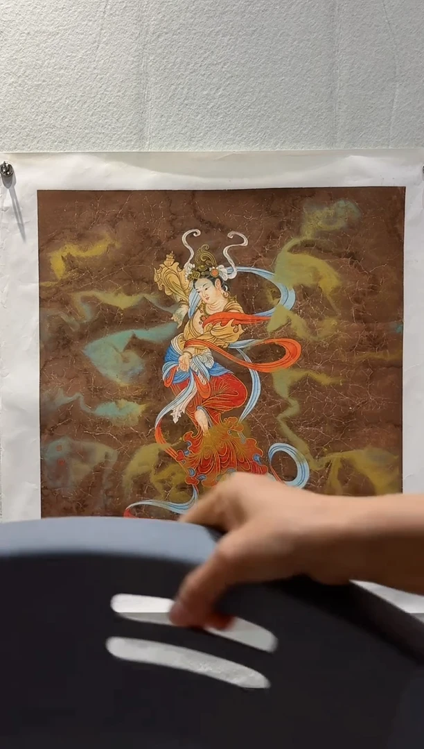 国画炳山艺术--胡冬冬老师作品