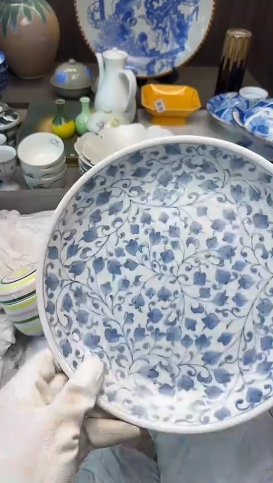 【闪购商品】碟中古回流瓷器大全