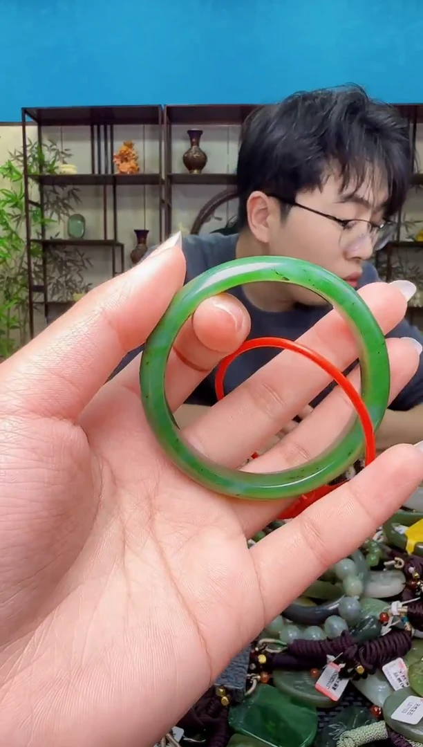 颈饰未镶嵌和田玉ls54