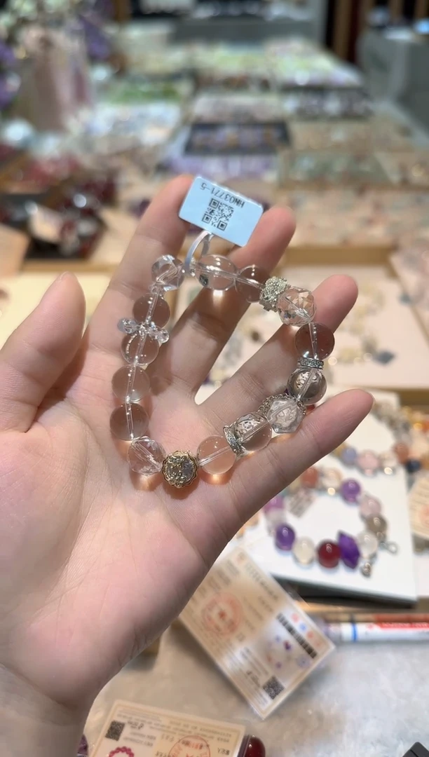 水晶手串未镶嵌手串