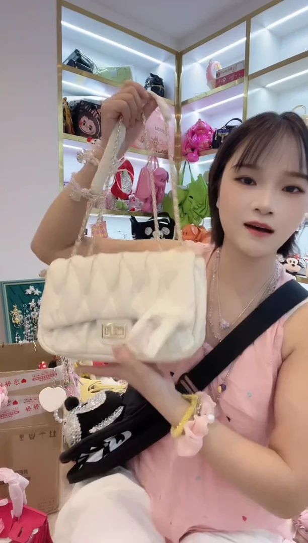 PVC格格家定制女包5884