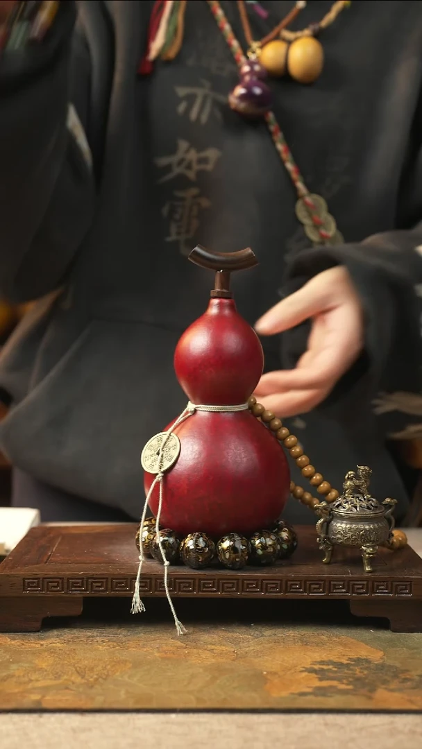363大漆一物一拍记葫堂出品【不带手串】