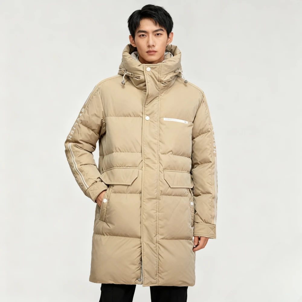 【星期八童品】男士品牌时尚羽绒服77