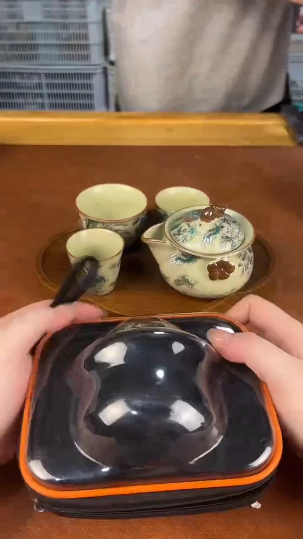 高端茶具，便宜处理