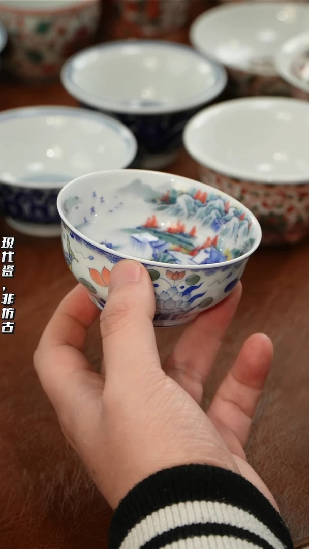 瓷片千年瓷都景德镇 艺术关注谢佳豪