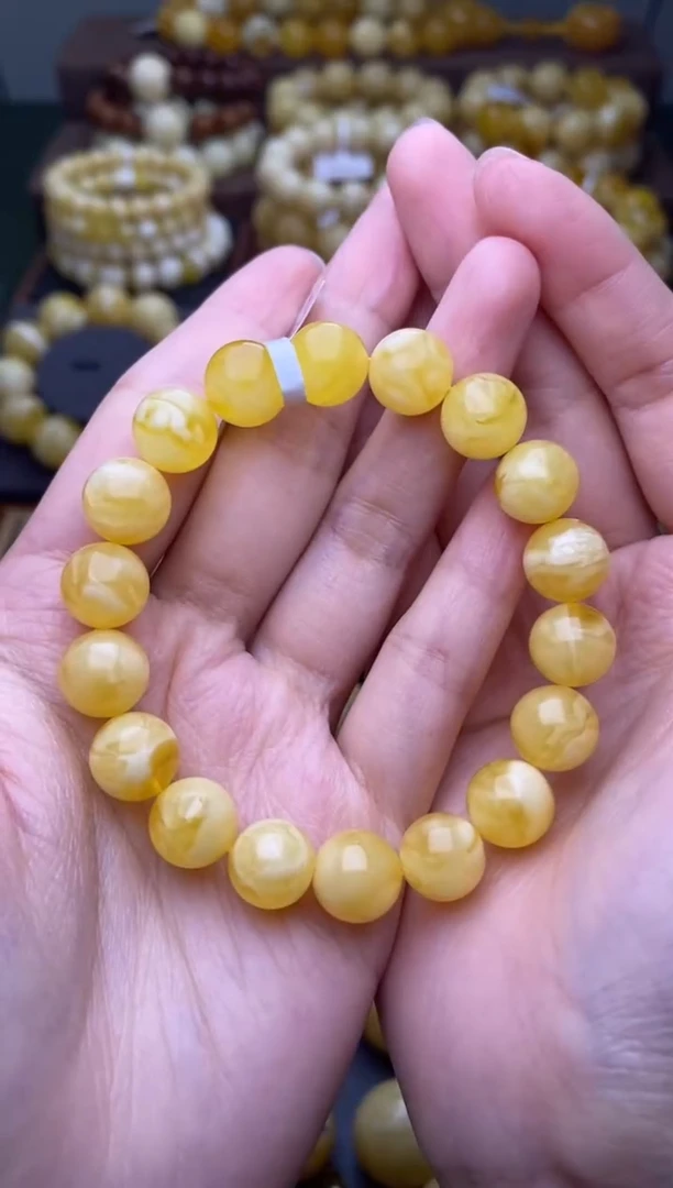 【闪购商品】琥珀裸石未镶嵌 大小姐珠宝严选67