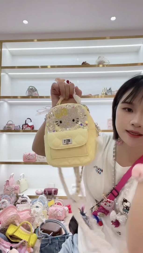 PVC格格家定制女包155