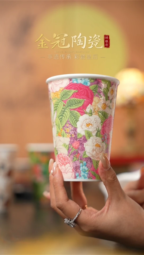陶瓷粉雪絮语 ·【可乐杯】
