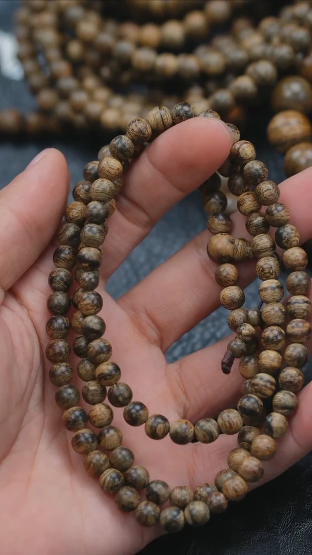 【闪购商品】沉香手串达拉干0.6多圈多样式发一