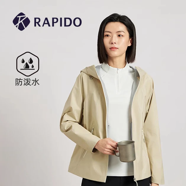 【新品】RAPIDO雳霹道2025年春季女士O系列轻薄夹克外套CP5239O40