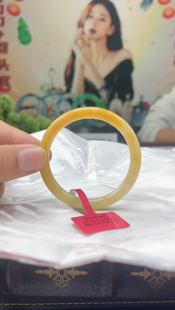 【闪购商品】翡翠手镯未镶嵌手镯6