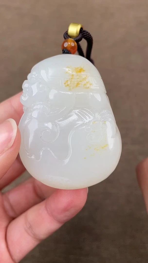 颈饰未镶嵌和田玉12.24XT多样性拍一发一2